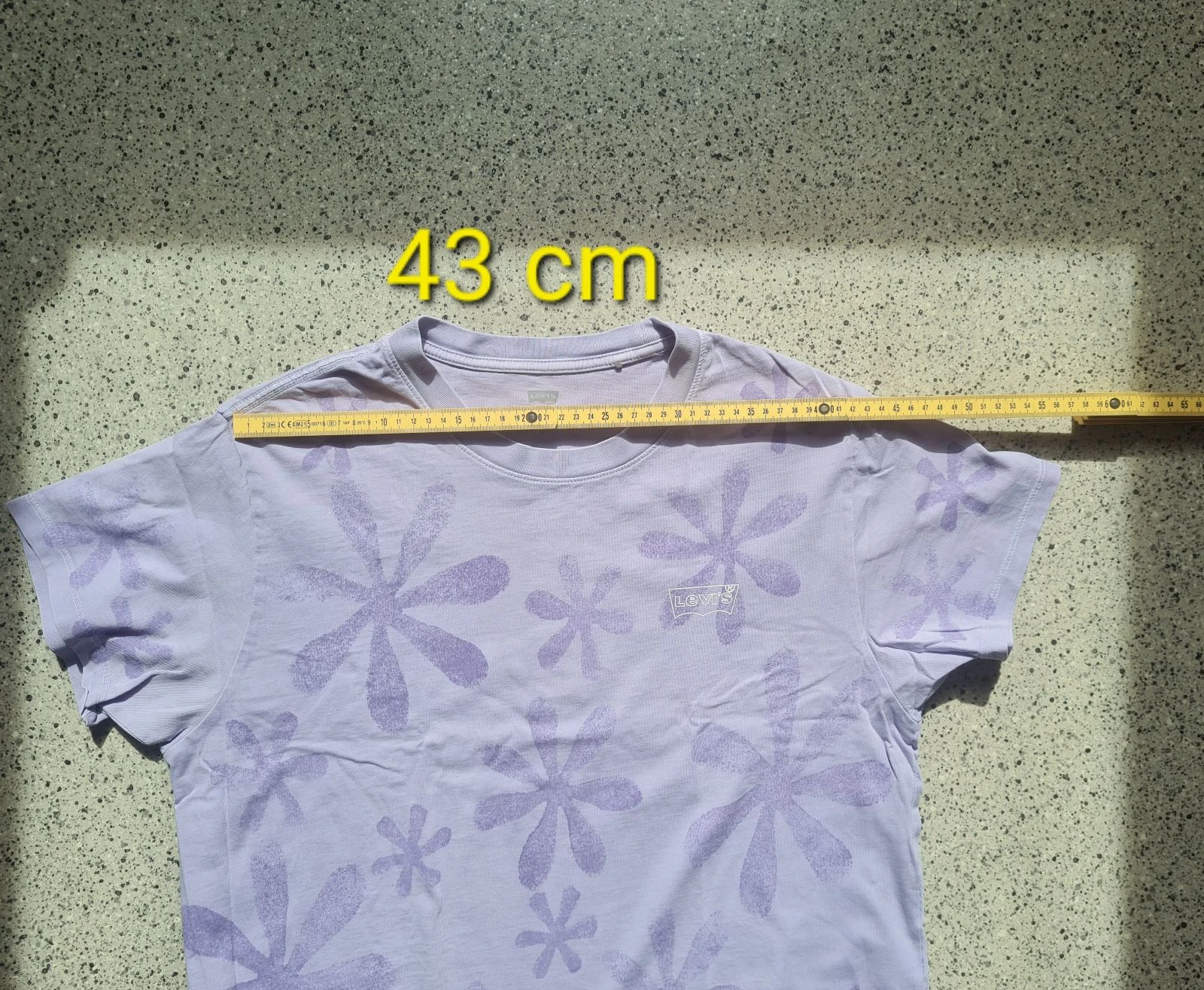 Oversized T-shirt 🌺 Levi's maat M – photo 10